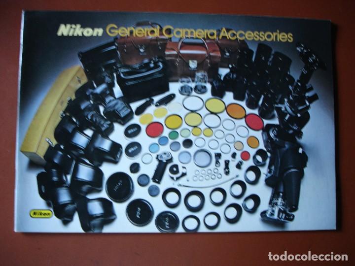 C&aacute;mara de fotos: CATALOGO NIKON GENERAL CAMERA ACCESSORIES.18 PG - Foto 1