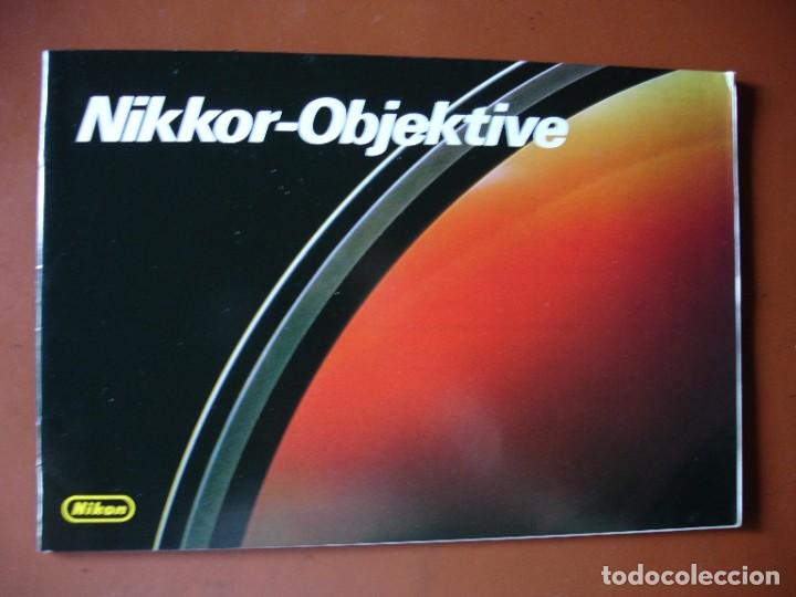 C&aacute;mara de fotos: CATALOGO NIKON OBJETIVOS NIKKOR.53 PG - Foto 1