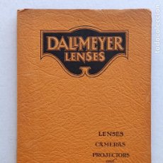 Cámara de fotos: DALLMEYER LENSES CAMERAS PROJECTORS 1935. Lote 363972286