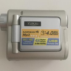 Cámara de fotos: CAMARA FOTOGRAFICA Y VIDEO YUKAI - MPEG 4 - 4.0 MEGAPIXELS - CONEXION USB. Lote 364860401