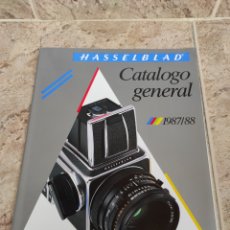 Cámara de fotos: ANTIGUO CATÁLOGO PUBLICITARIO CÁMARAS FOTOGRÁFICAS HASSELBLAD - 1987/88 -. Lote 367515959