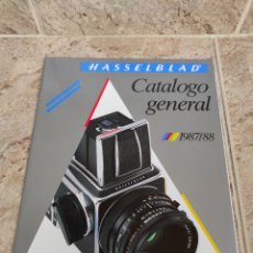 Cámara de fotos: ANTIGUO CATÁLOGO PUBLICITARIO CÁMARAS FOTOGRÁFICAS HASSELBLAD - 1987/88 -. Lote 367515974
