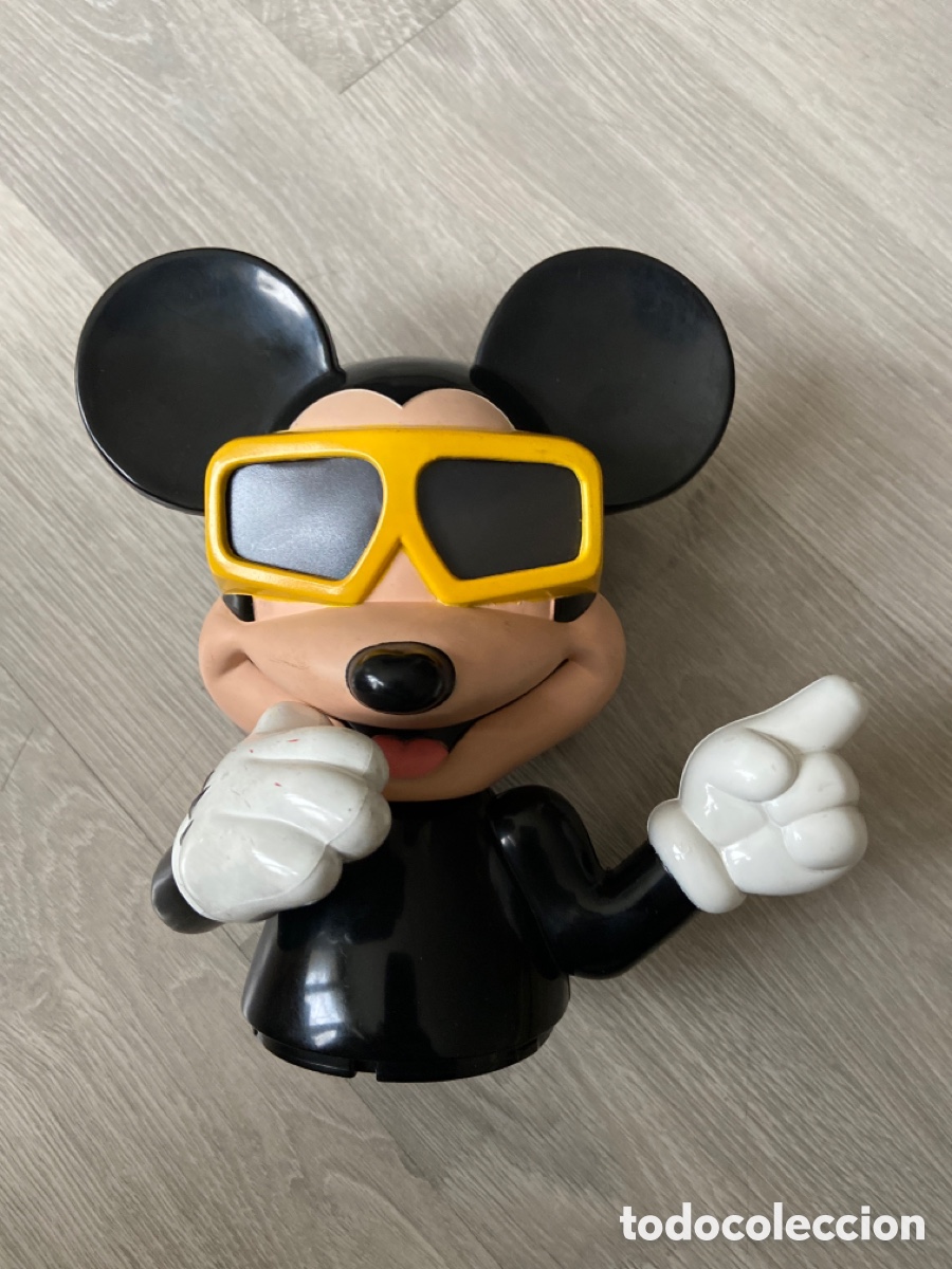 C&aacute;mara de fotos: Estereoscopio Mickey Mouse McDonald 1999 Disneyland Paris
