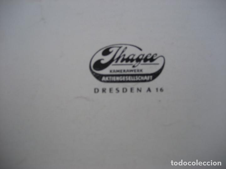 C&aacute;mara de fotos: Exakta. Varex II a. 1961. Catalogo Frances - Foto 4