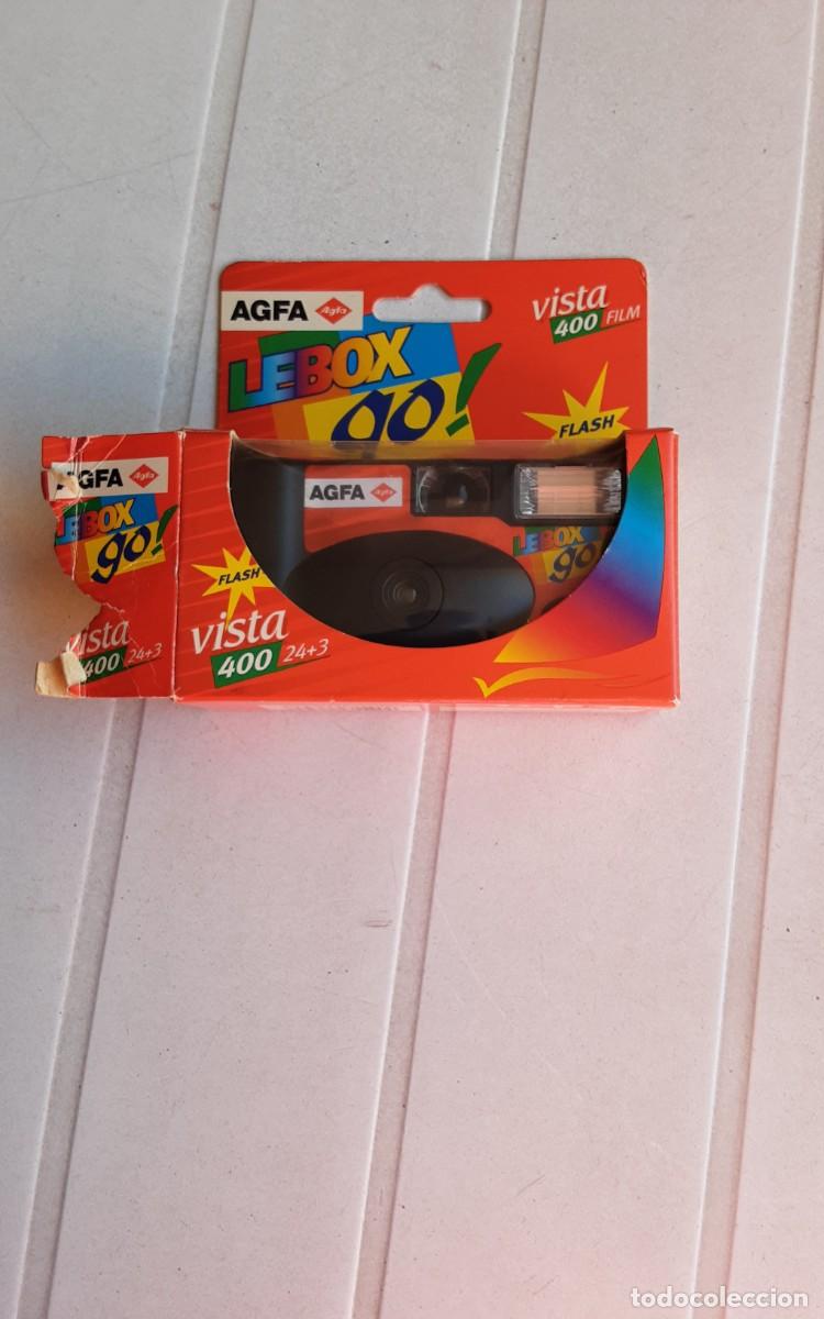 C&aacute;mara de fotos: CAMARA AGFA LeBOX GO. De usar y tirar - Foto 1