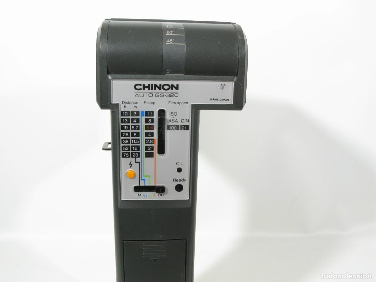 C&aacute;mara de fotos: FLASH DE ANTORCHA, FLASH CHINON, FLASH AUTOMATICO ELECTRONICO - Foto 4