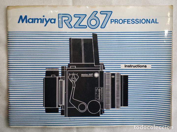 C&aacute;mara de fotos: MAMIYA RZ67 manual (ingl&eacute;s) - Foto 1