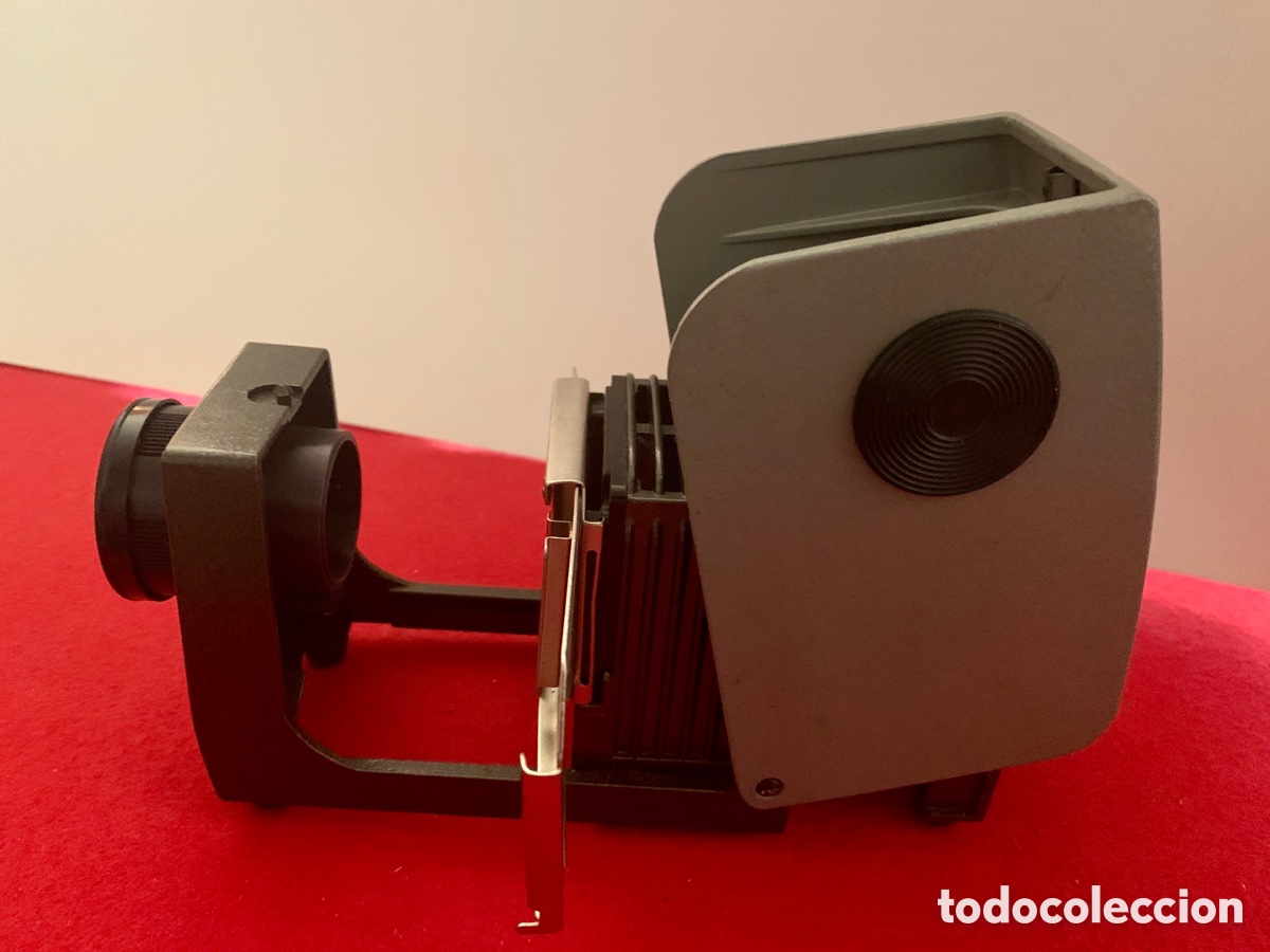 C&aacute;mara de fotos: Retroproyector diapositivas Etude 2C URSS - Foto 4