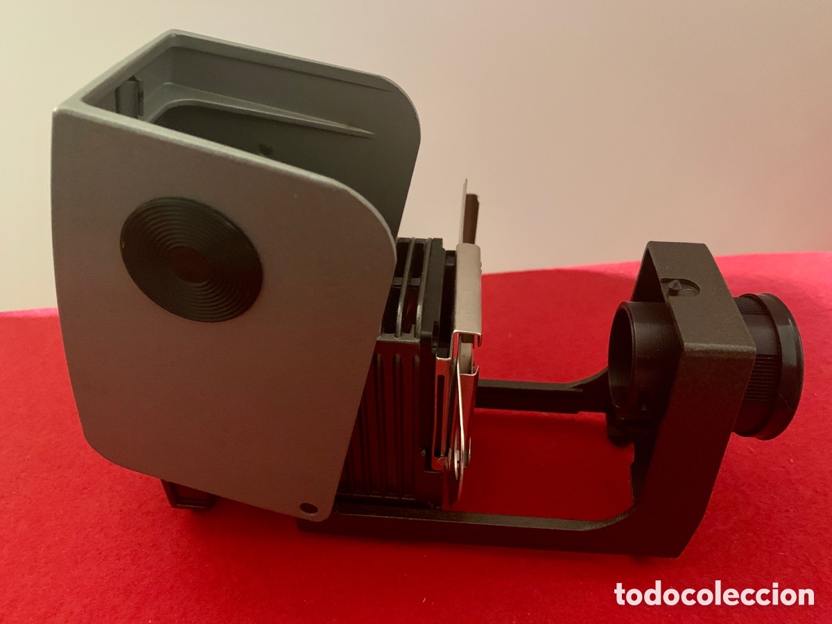 C&aacute;mara de fotos: Retroproyector diapositivas Etude 2C URSS - Foto 5