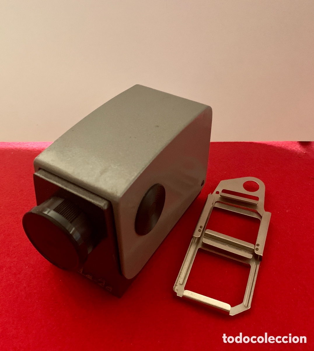 C&aacute;mara de fotos: Retroproyector diapositivas Etude 2C URSS - Foto 9