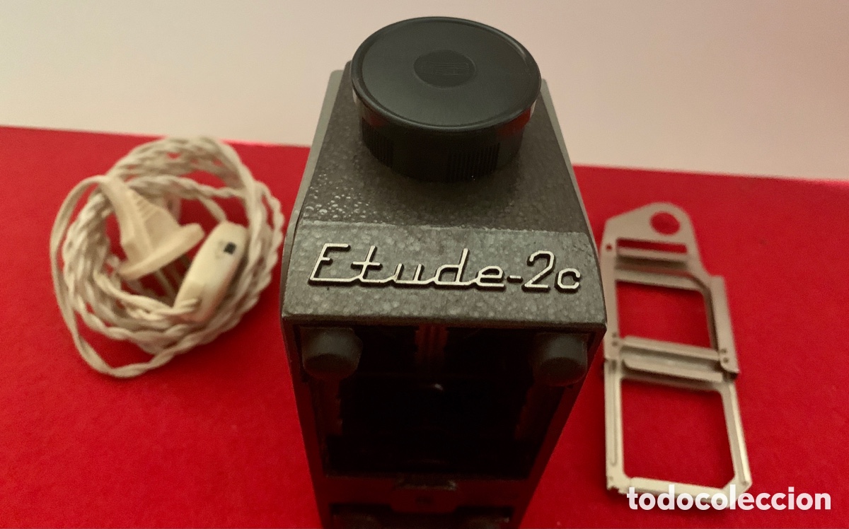 C&aacute;mara de fotos: Retroproyector diapositivas Etude 2C URSS - Foto 11