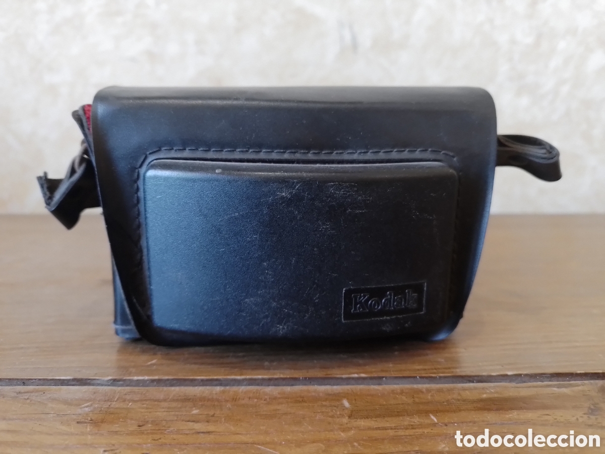 C&aacute;mara de fotos: Kodak Instamatic con su funda - Foto 2