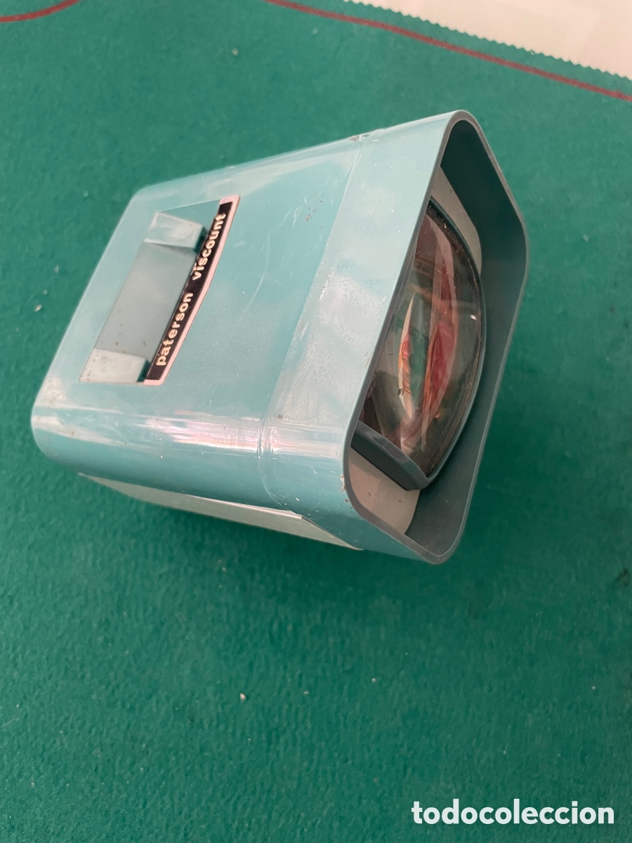 C&aacute;mara de fotos: visor de diapositivas marca paterson. - - Foto 1