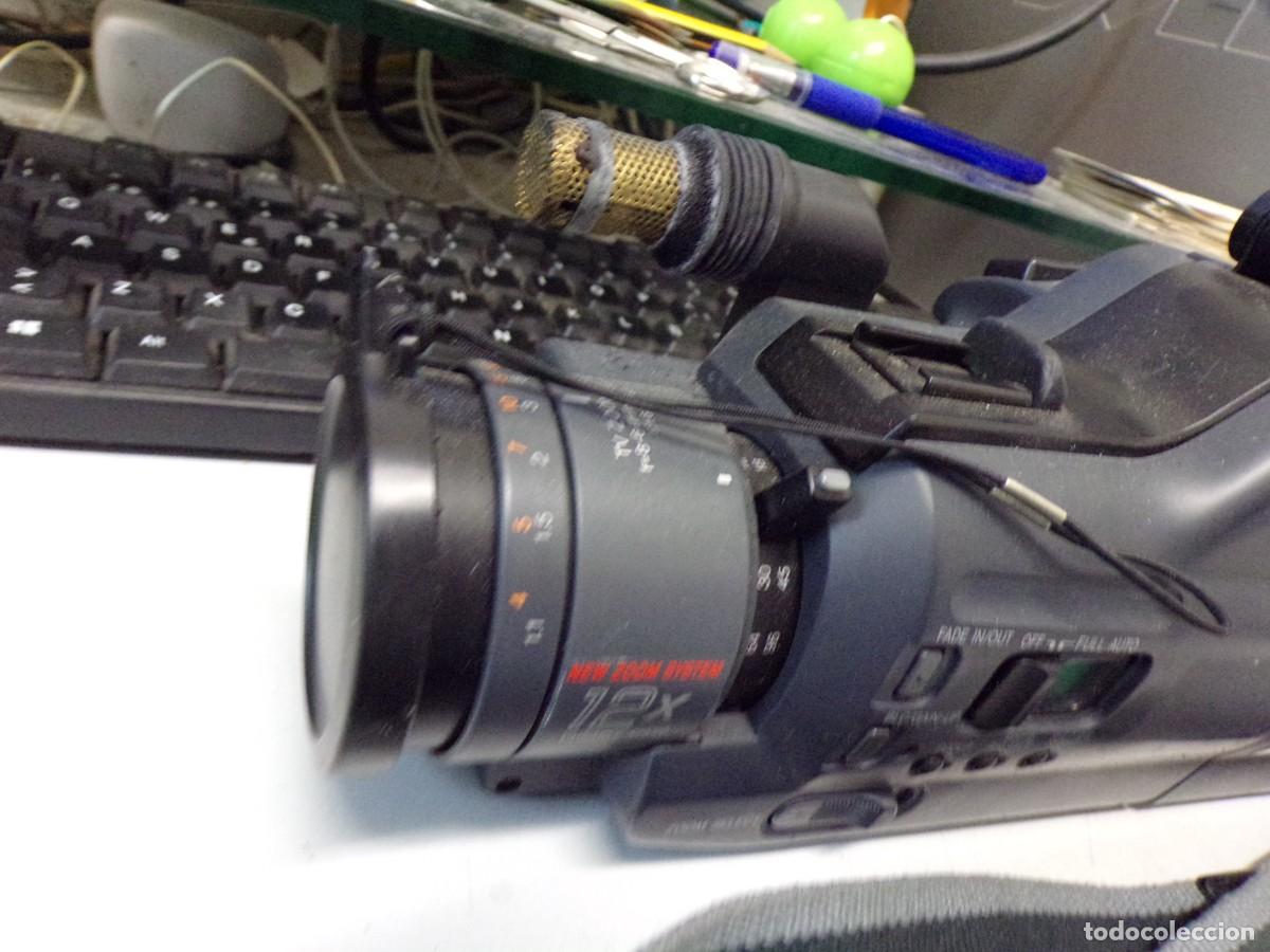 C&aacute;mara de fotos: ESTAMOS LIQUIDANDO. c&aacute;mara de video sharp VL-C780S - Foto 2