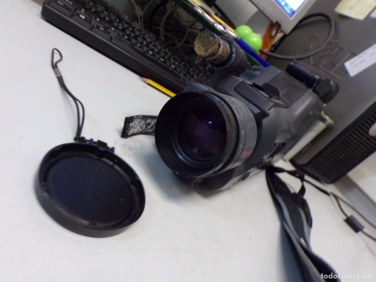 C&aacute;mara de fotos: ESTAMOS LIQUIDANDO. c&aacute;mara de video sharp VL-C780S - Foto 3