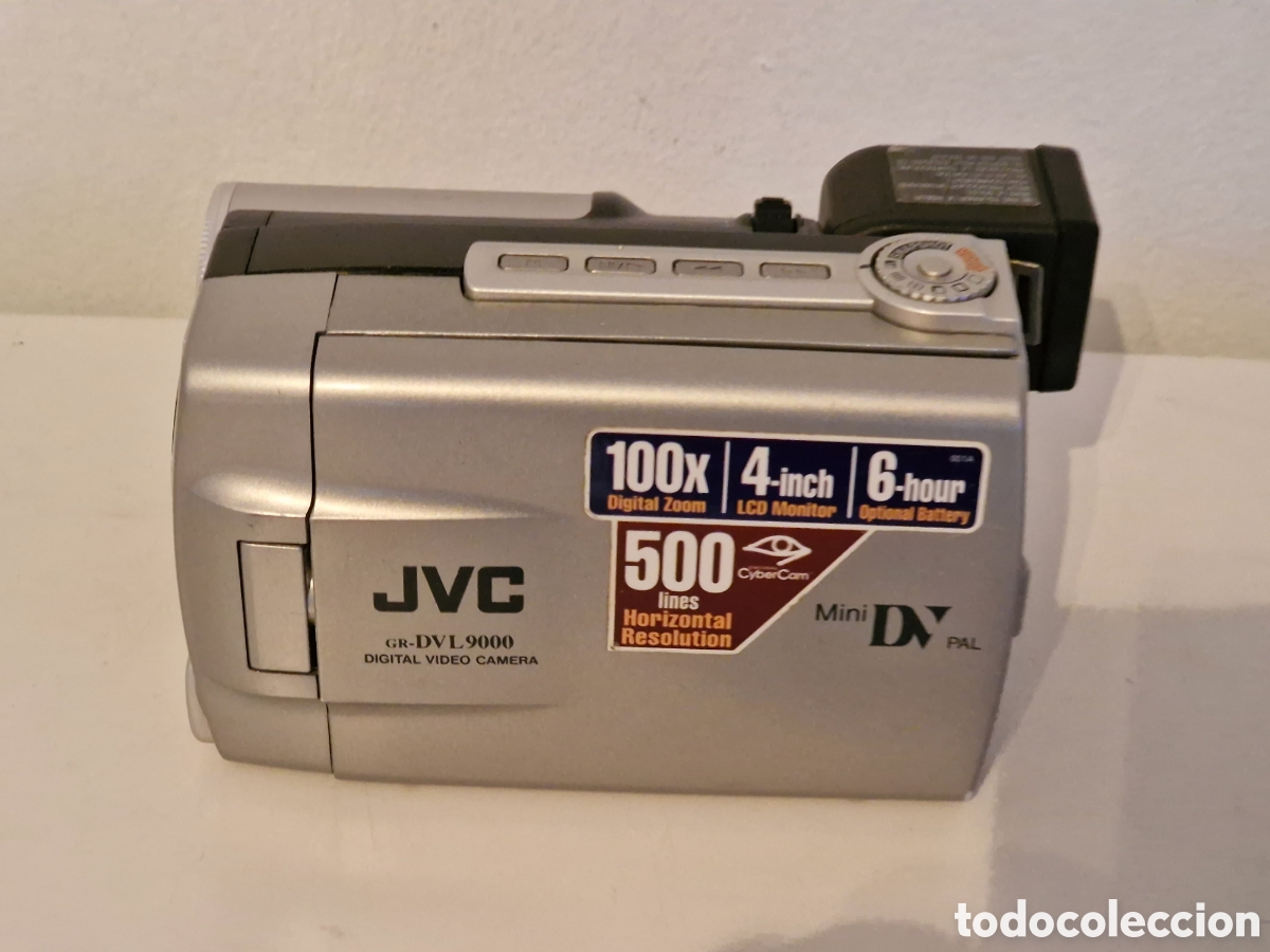 C&aacute;mara de fotos: Camara mini DV JVC DVL9000 - Foto 6