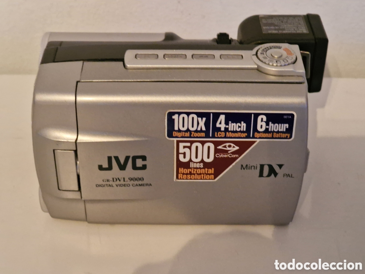 C&aacute;mara de fotos: Camara mini DV JVC DVL9000 - Foto 8