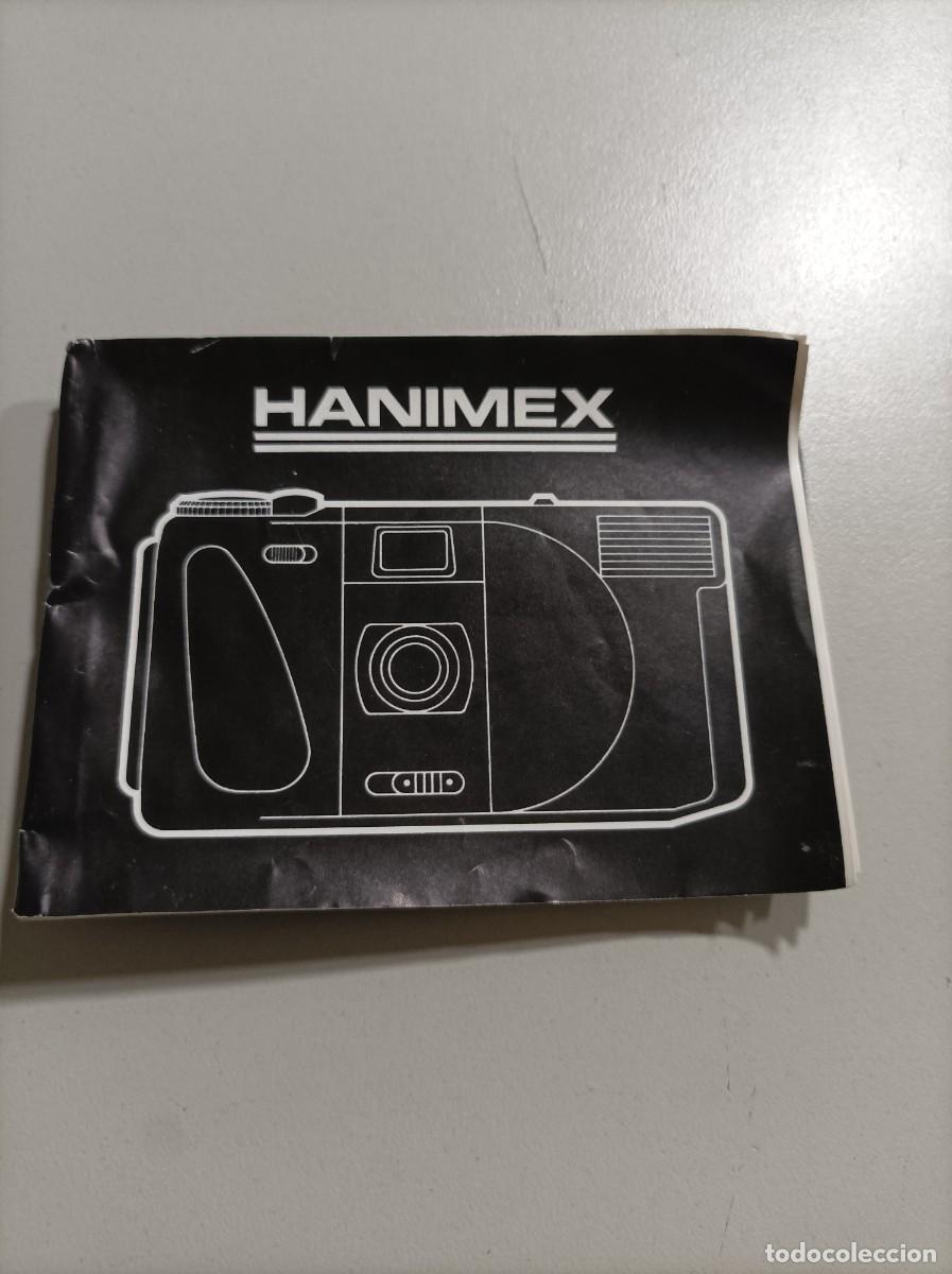 C&aacute;mara de fotos: Manual y Garant&iacute;a C&aacute;mara HANIMEX - Foto 1