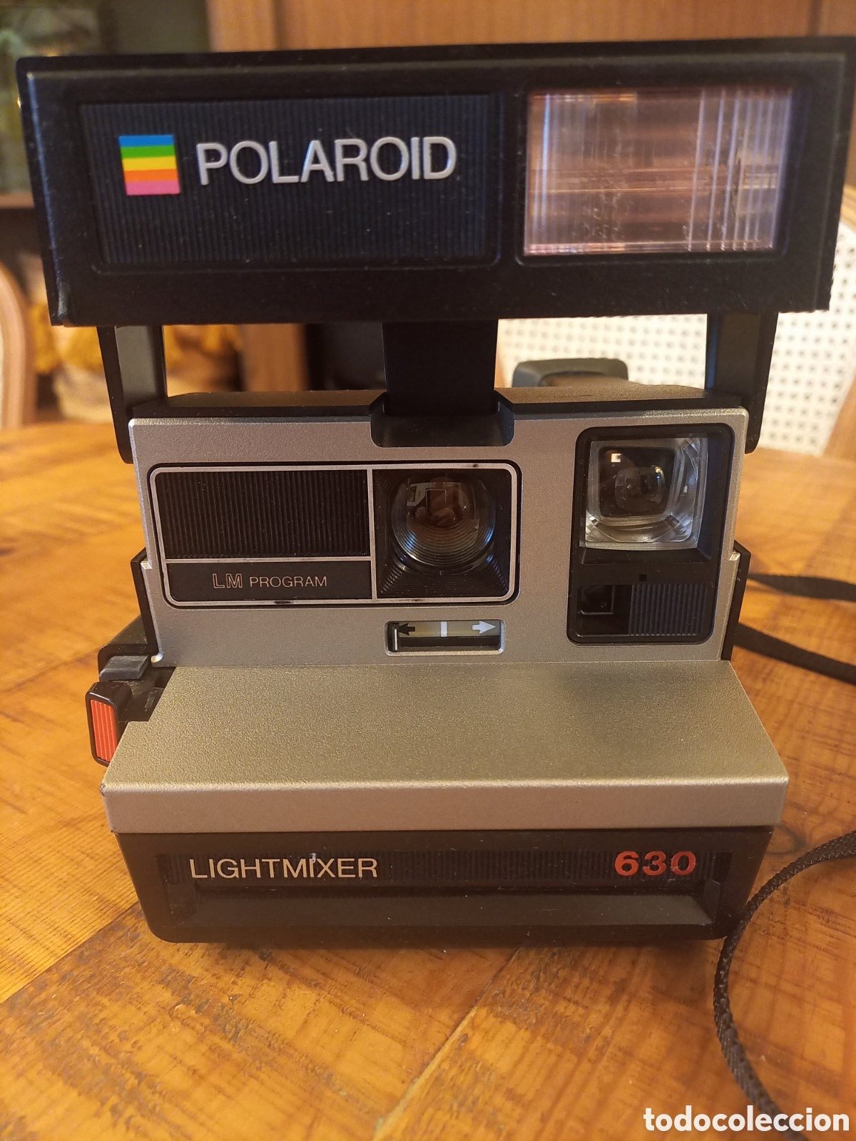 Fotokamera: POLAROID LIGHTMIXER 630 - CAMARA INSTANT&Aacute;NEA - LM PROGRAM