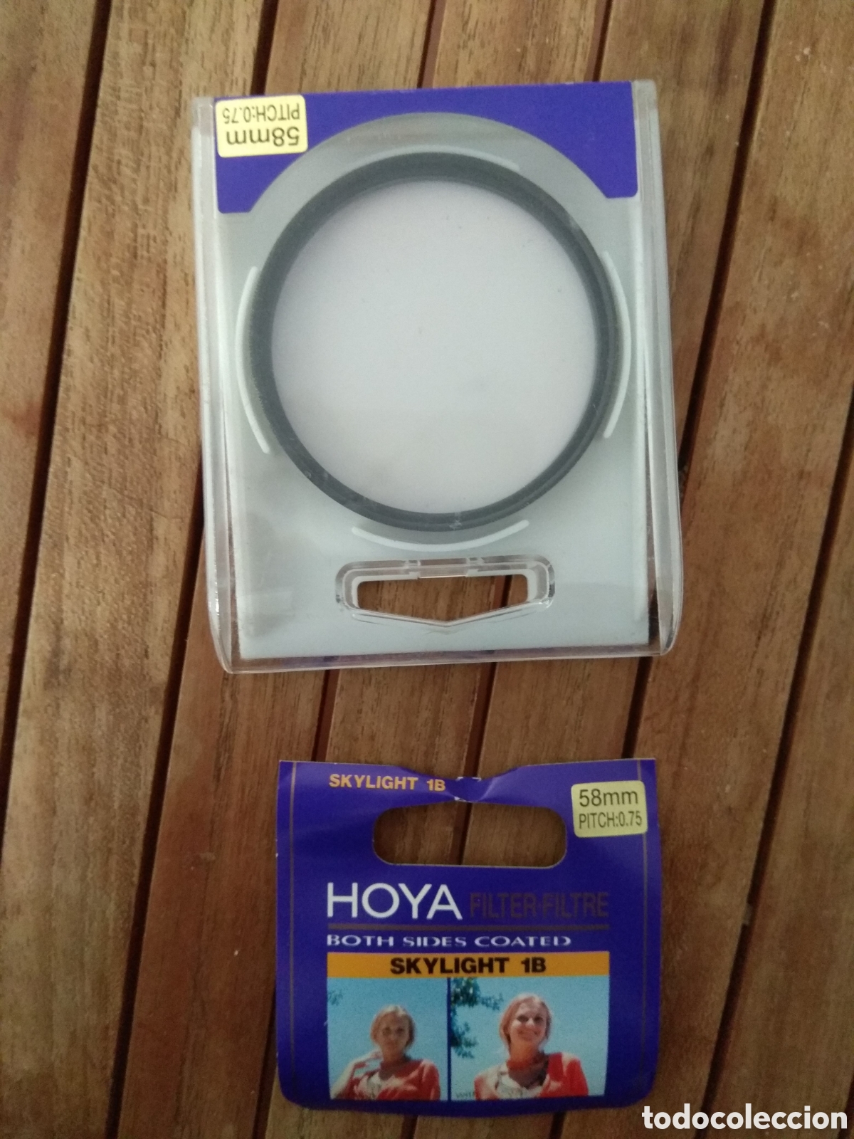 C&aacute;mara de fotos: Filtro Hoya 58mm Skyligth - Foto 2