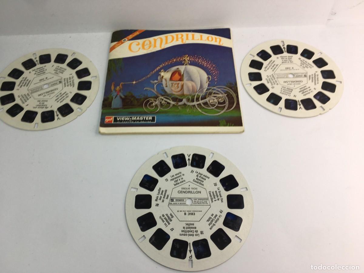 C&aacute;mara de fotos: LA CENICIENTA CENDRILLON VISOR VIEW-MASTER - Foto 1