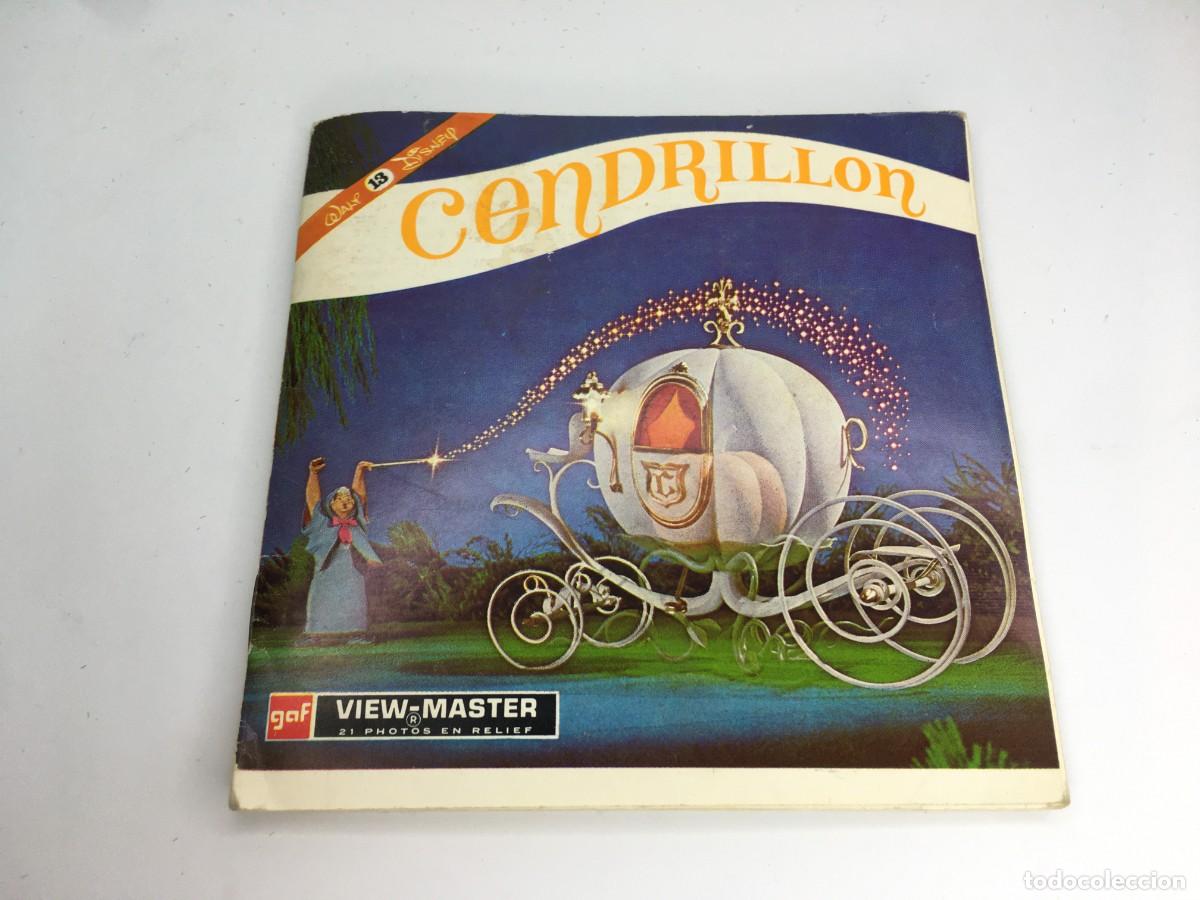 C&aacute;mara de fotos: LA CENICIENTA CENDRILLON VISOR VIEW-MASTER - Foto 2