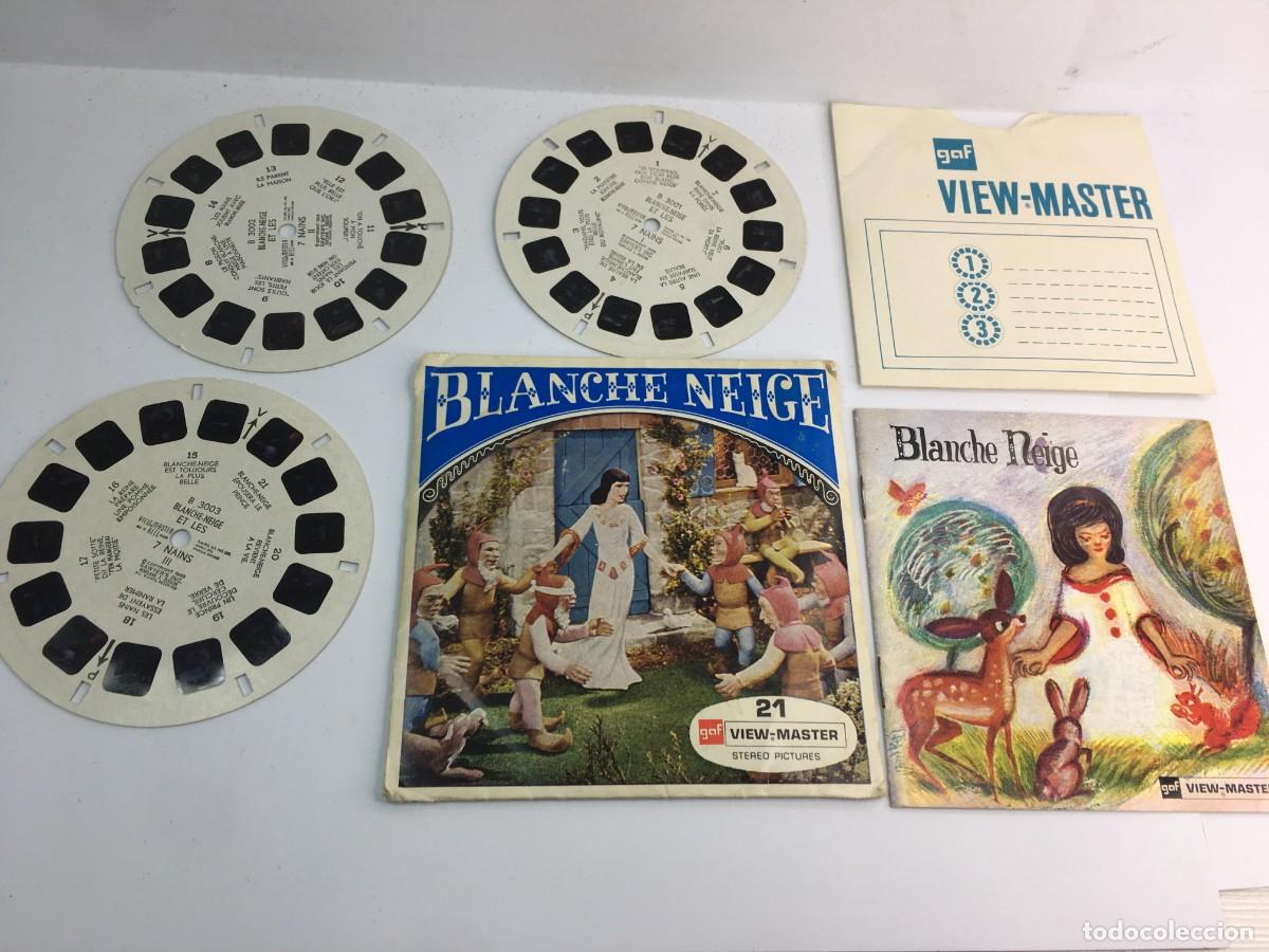 C&aacute;mara de fotos: BLANCANIEVES Y LOS 7 ENANITOS VISOR VIEW-MASTER - Foto 1
