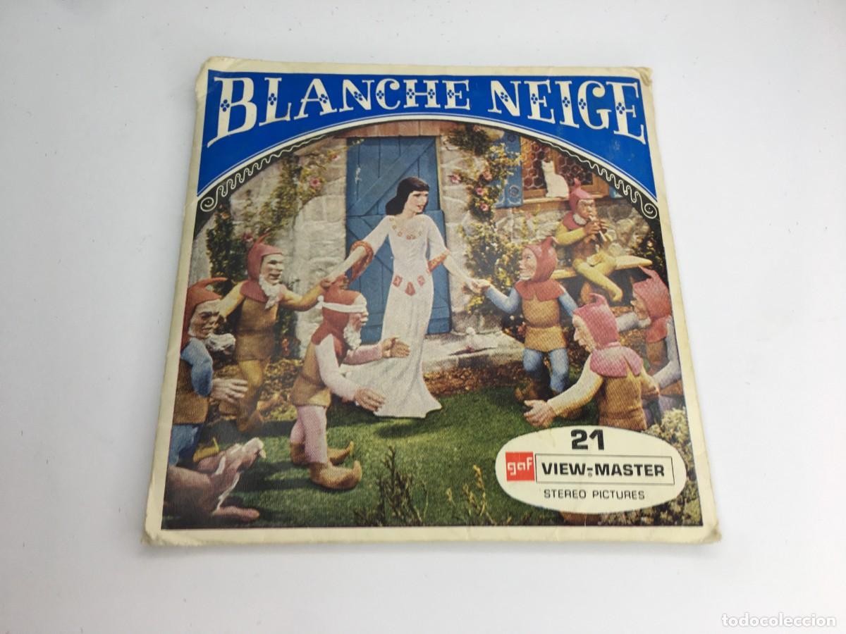 C&aacute;mara de fotos: BLANCANIEVES Y LOS 7 ENANITOS VISOR VIEW-MASTER - Foto 2