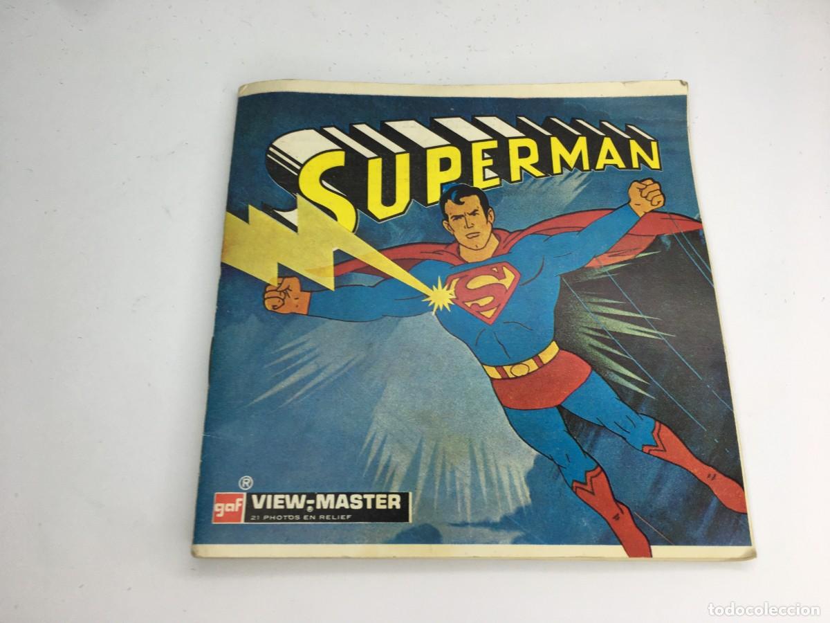 C&aacute;mara de fotos: SUPERMAN DE VISOR VIEW-MASTER - Foto 2