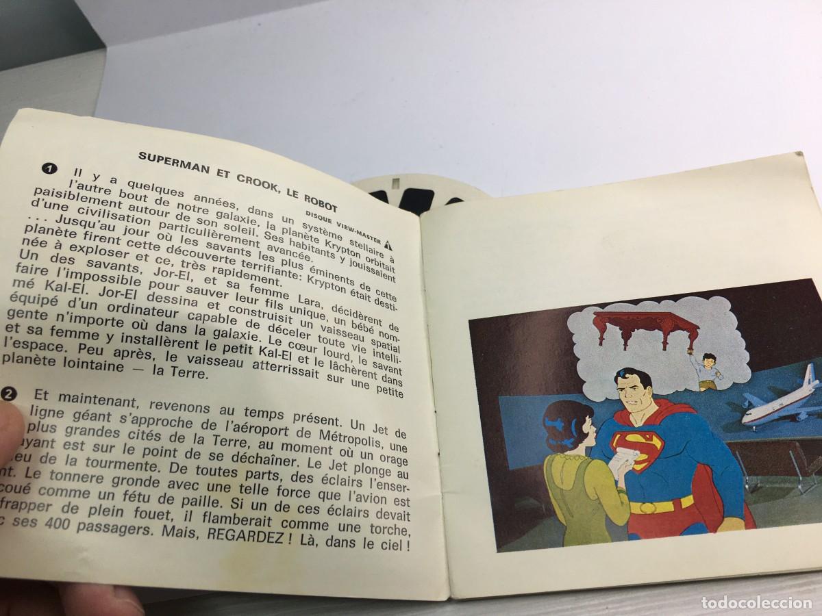 C&aacute;mara de fotos: SUPERMAN DE VISOR VIEW-MASTER - Foto 4