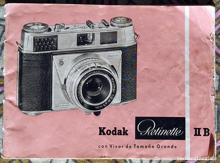 C&aacute;mara de fotos: Manual KODAK RETINETTE IIB - Foto 1