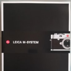 Cámara de fotos: LEICA M-SYSTEM ( CATÁLOGO) - 2017 - DAS WESENTLICHE (LO ESENCIAL) LEICA - CAMERA AG, ALEMANIA - TG. Lote 396196694