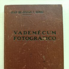Cámara de fotos: VADEMÉCUM FOTOGRAFICO MADRID 1916. Lote 398009094