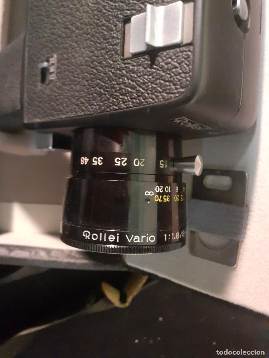 C&aacute;mara de fotos: Camara super 8 Rollei SL 85 - Foto 5