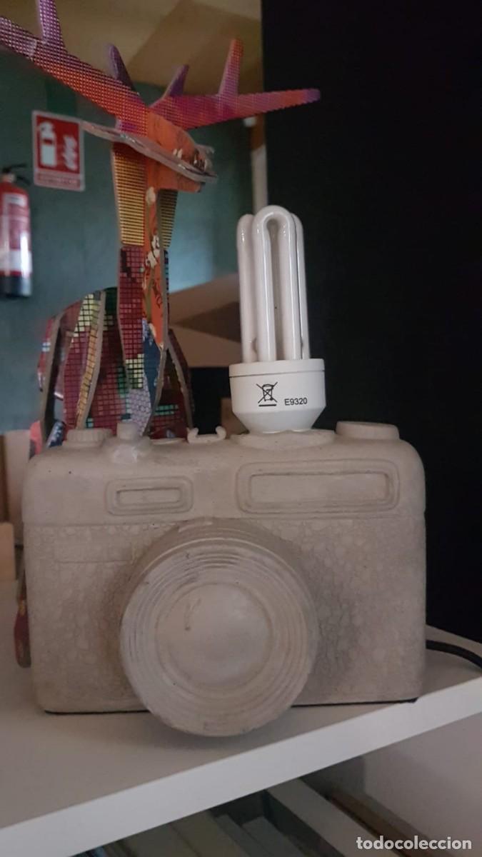 C&aacute;mara de fotos: DONKEY. Cement Lamp Camera - Foto 1