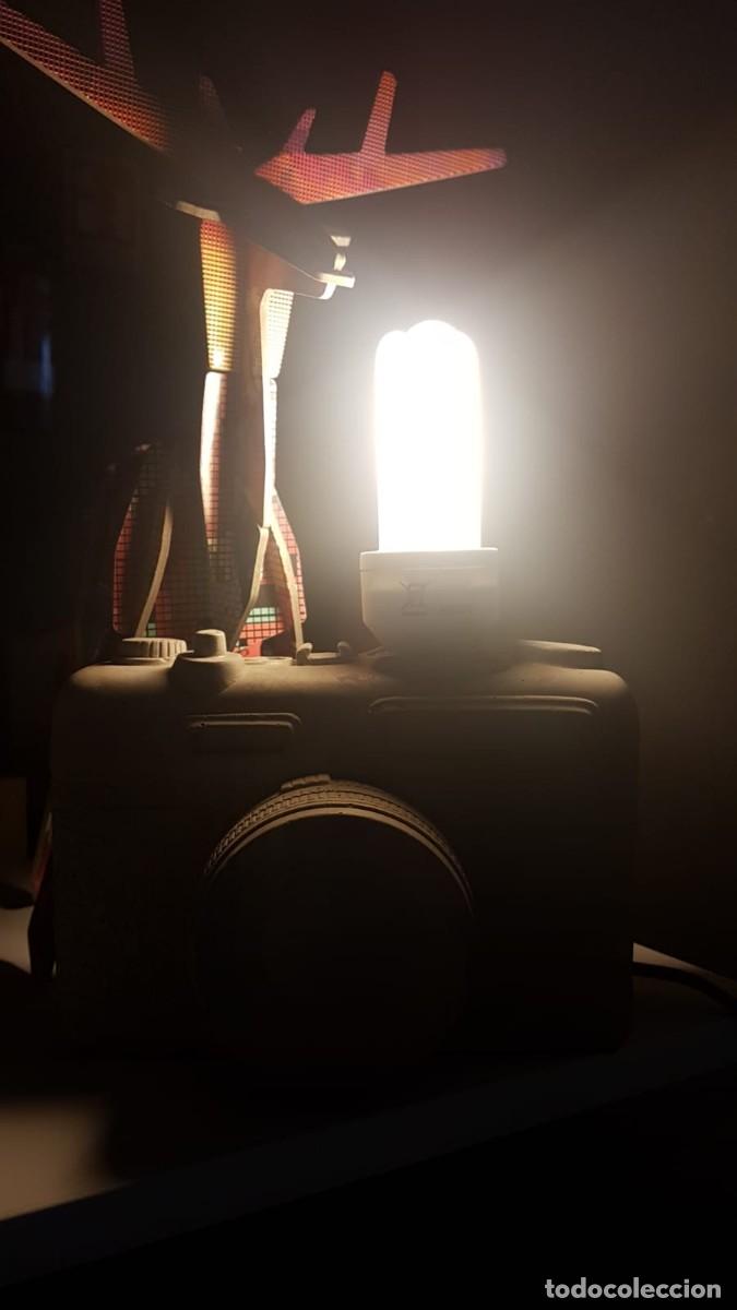 C&aacute;mara de fotos: DONKEY. Cement Lamp Camera - Foto 2