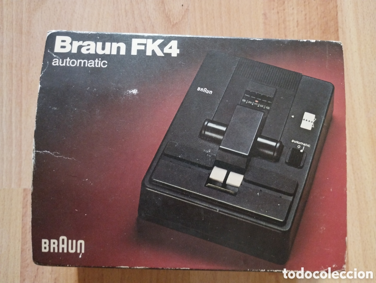 C&aacute;mara de fotos: PRENSA BRAUN FK4 - Foto 1