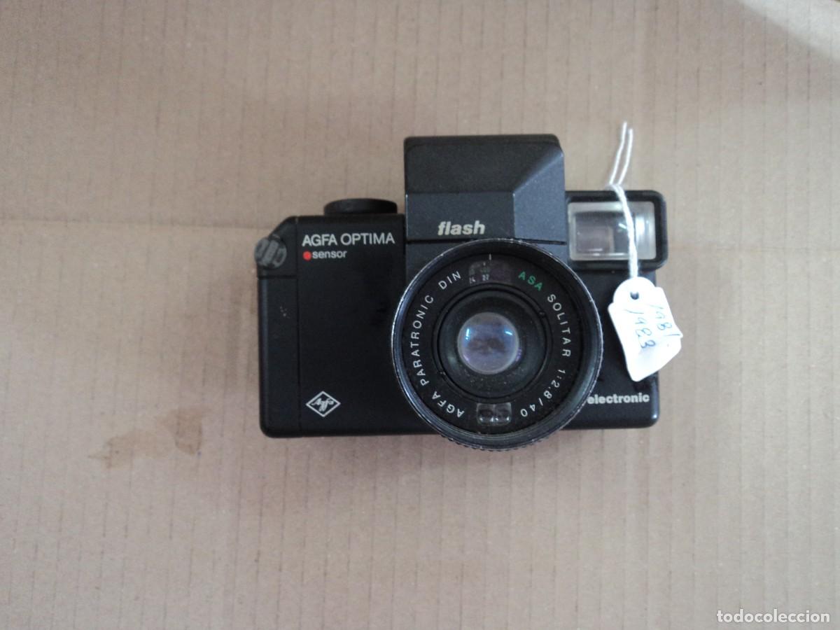 C&aacute;mara de fotos: C&aacute;mara de fotos - AGFA Optima Sensor electronic - Foto 5