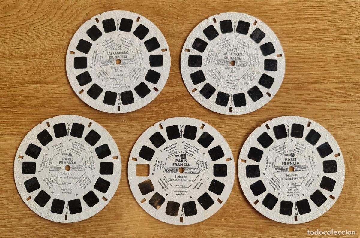 C&aacute;mara de fotos: Visor estereosc&oacute;pico View-Master modelo C - Foto 7