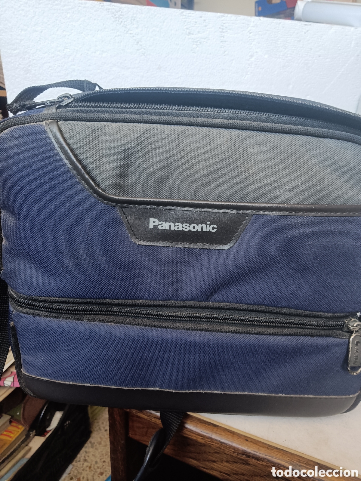 C&aacute;mara de fotos: CAMARA DE VIDEO PANASONIC A3 MOCHILA ORIGINAL - Foto 7