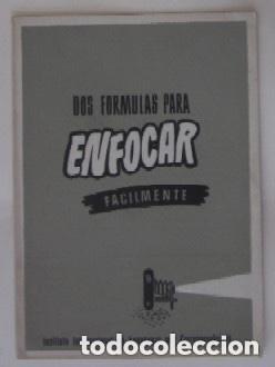 C&aacute;mara de fotos: DOS FORMULAS PARA ENFOCAR FACILMENTE - Foto 1