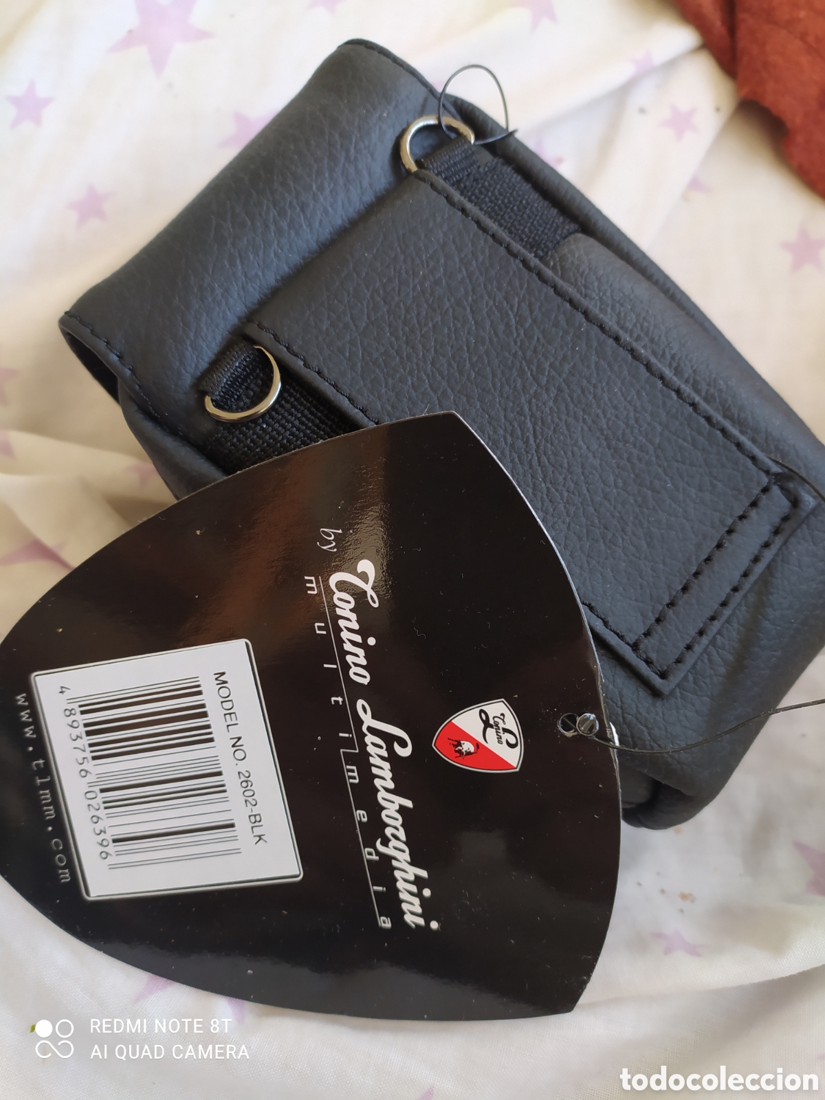 C&aacute;mara de fotos: Tonino Lamborghini Bolso de c&aacute;mara compacta - Foto 2