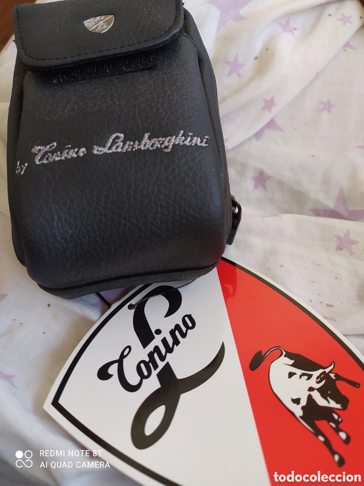 C&aacute;mara de fotos: Tonino Lamborghini Bolso de c&aacute;mara compacta - Foto 3