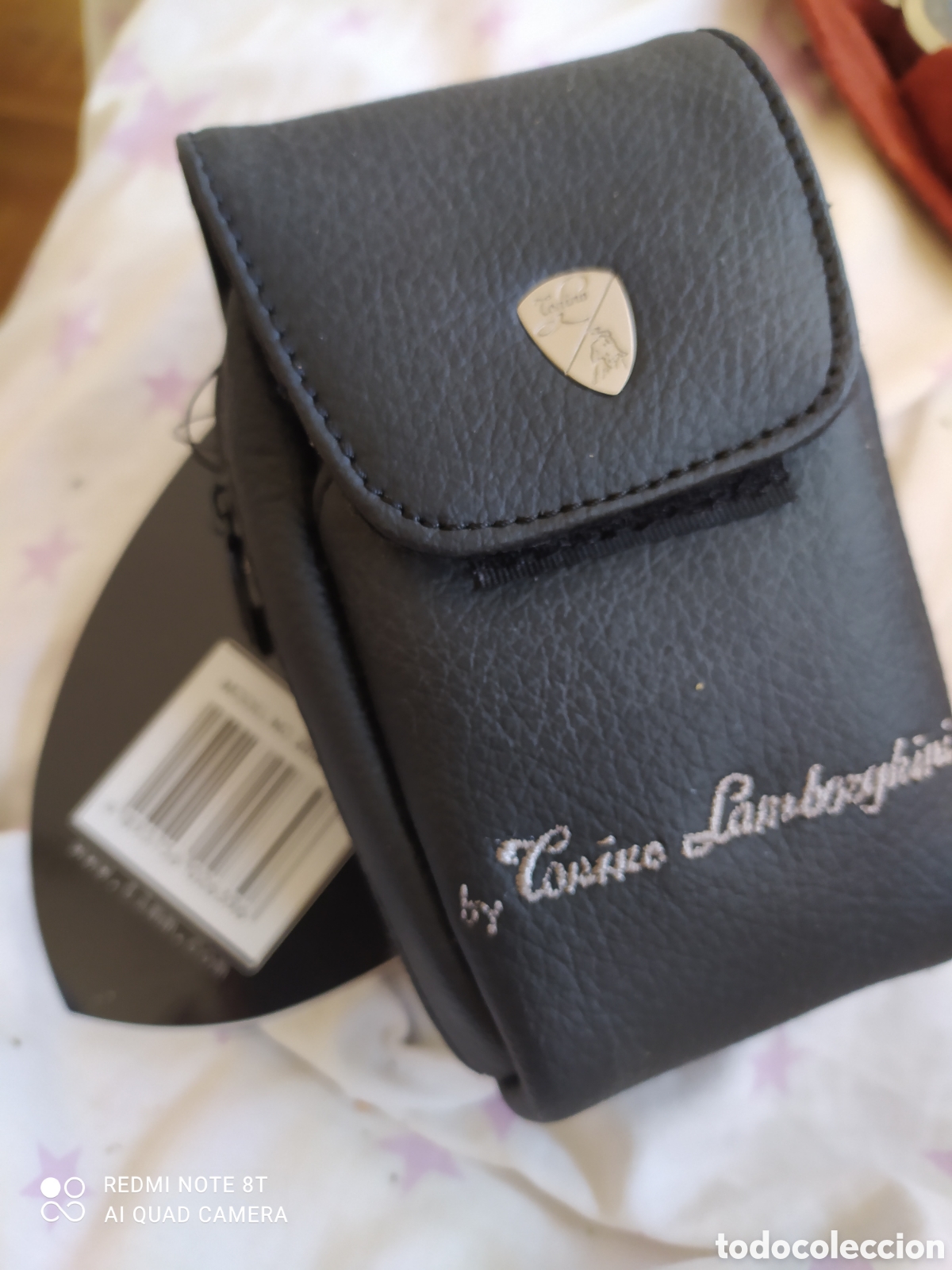 C&aacute;mara de fotos: Tonino Lamborghini Bolso de c&aacute;mara compacta - Foto 1