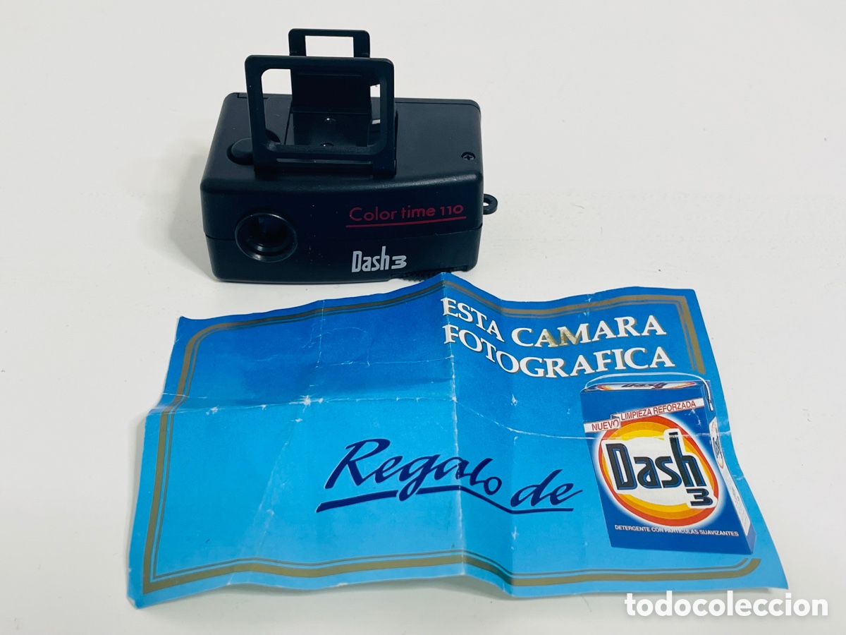 C&aacute;mara de fotos: Dash 3 C&aacute;mara Miniature 110mm - Foto 3