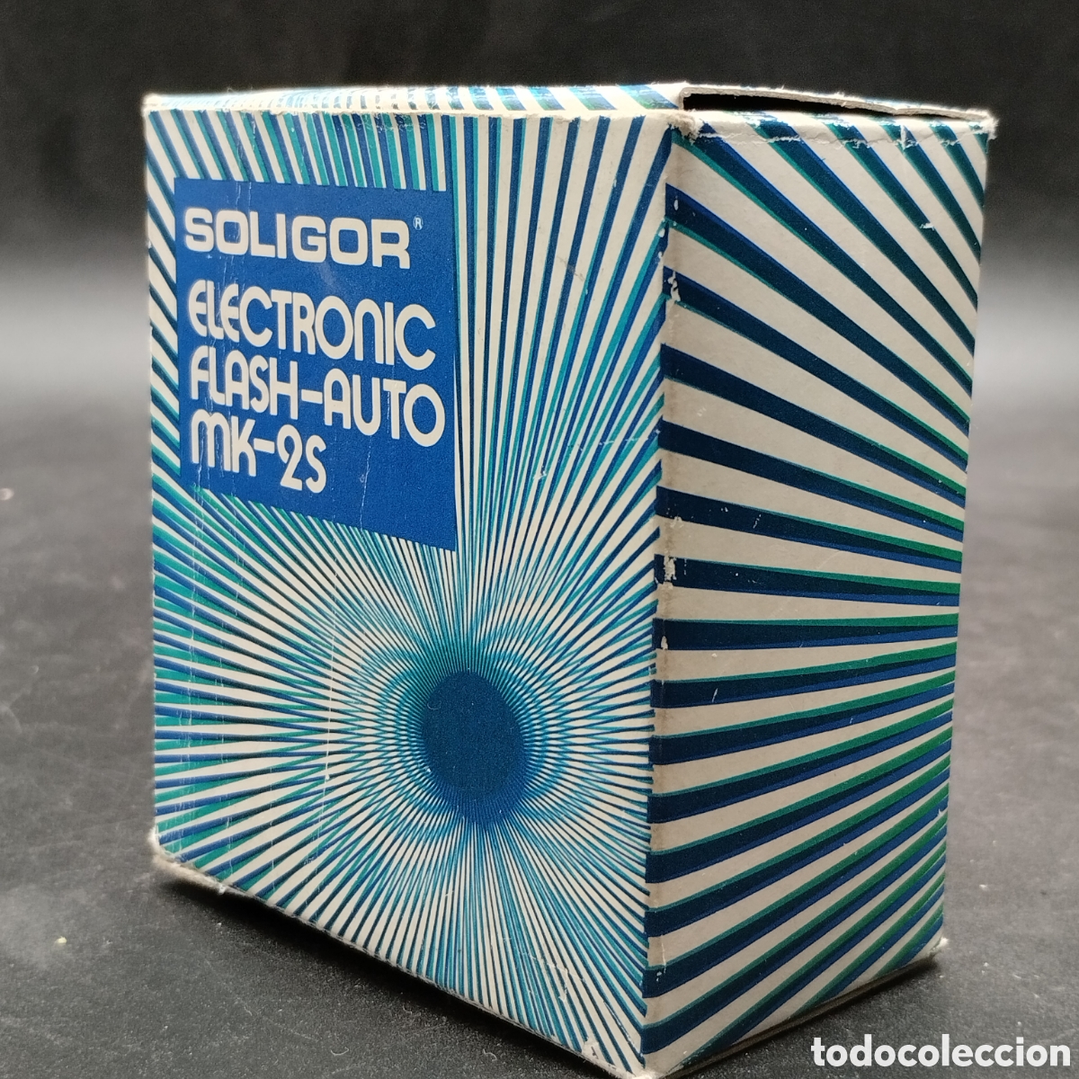C&aacute;mara de fotos: Auto Flash soligor electronic mk-2s, caja original e instrucciones - Foto 2