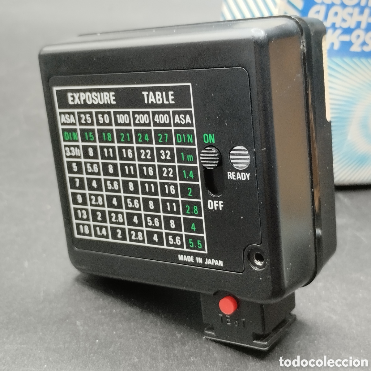 C&aacute;mara de fotos: Auto Flash soligor electronic mk-2s, caja original e instrucciones - Foto 6