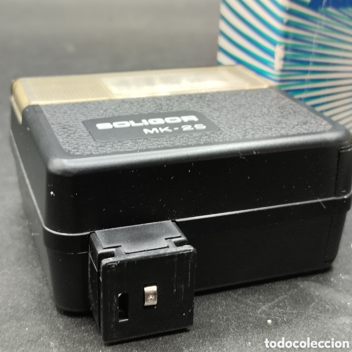 C&aacute;mara de fotos: Auto Flash soligor electronic mk-2s, caja original e instrucciones - Foto 7