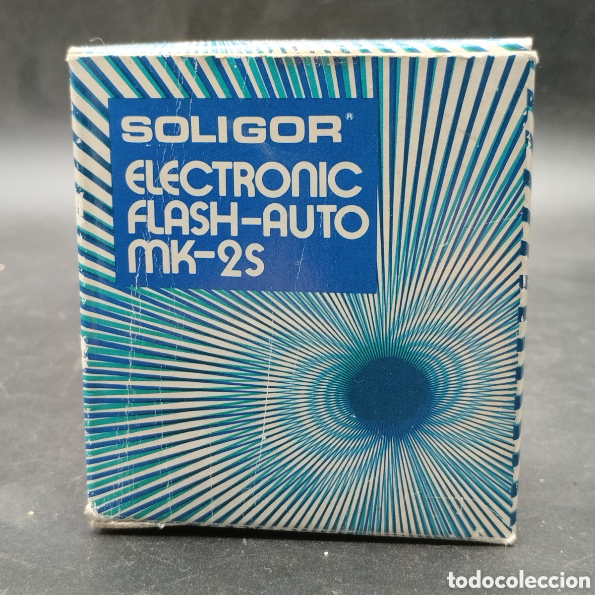 C&aacute;mara de fotos: Auto Flash soligor electronic mk-2s, caja original e instrucciones - Foto 1