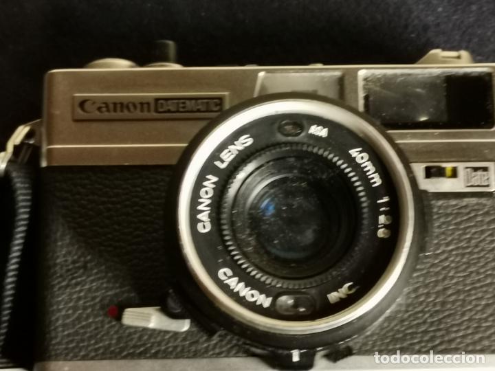 C&aacute;mara de fotos: CANON DATEMATIC - Foto 4